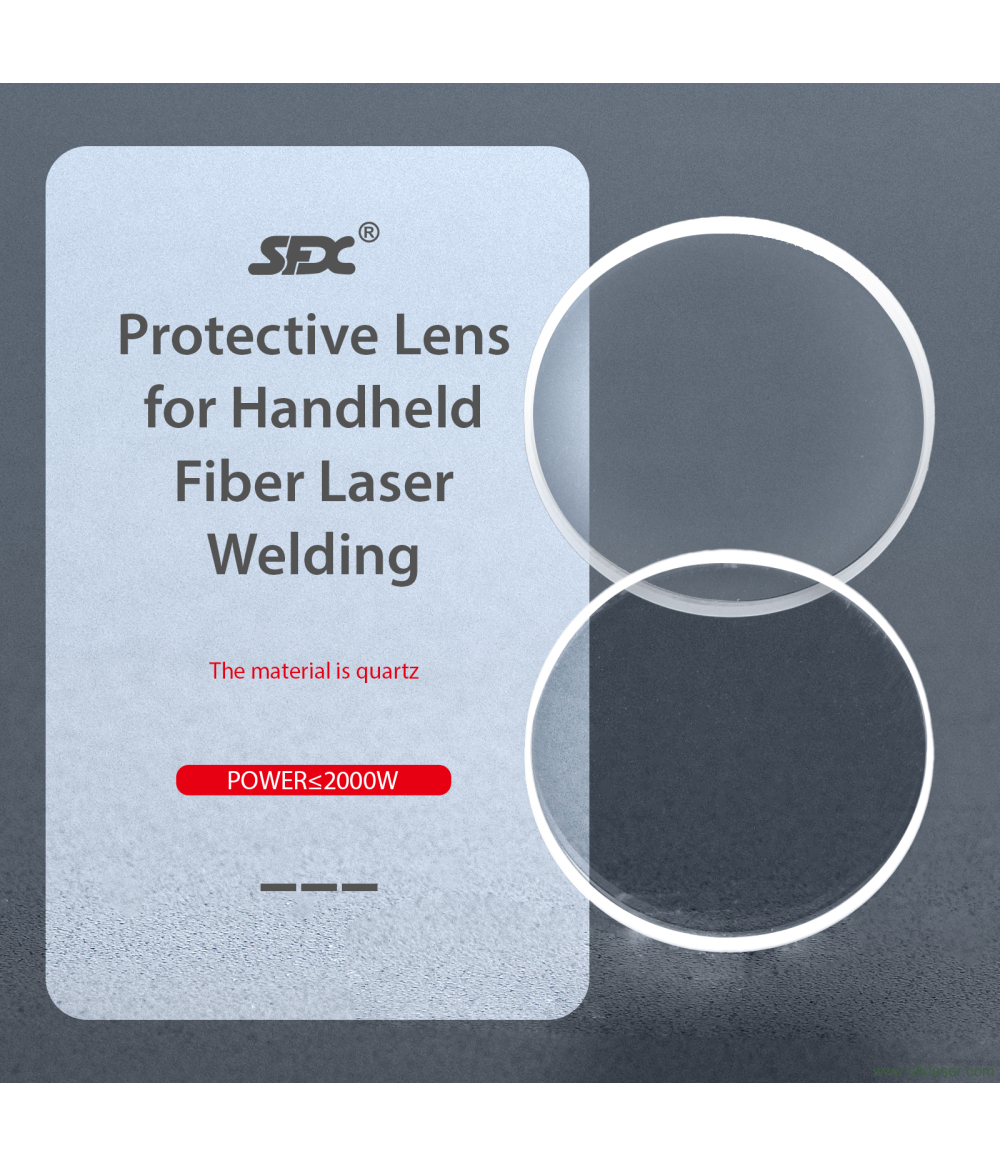 Protective Lens for Handheld Laser Welding Machine Fiber Metal Laser Welder Protective Lens for Handheld Laser Welding Machine Fiber Metal Laser Welder